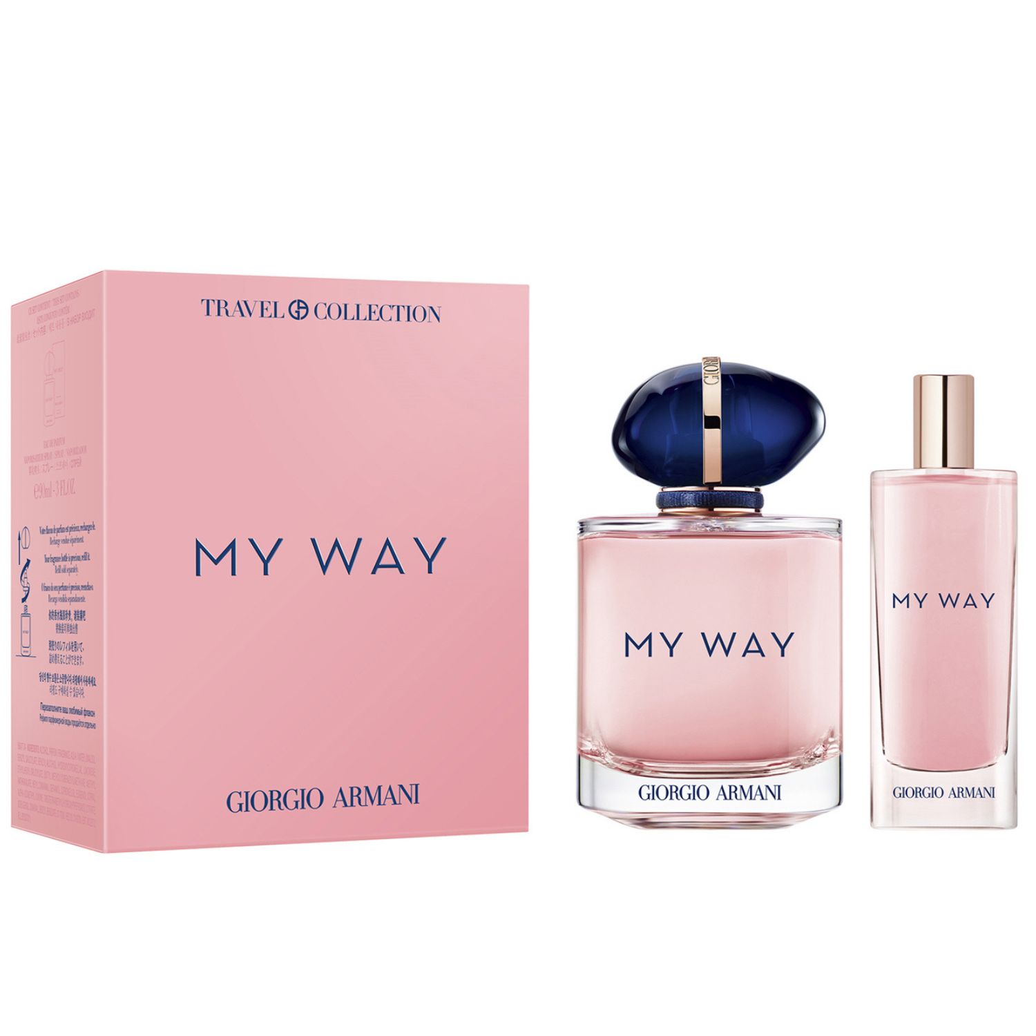My Way Eau de Parfum travel collection