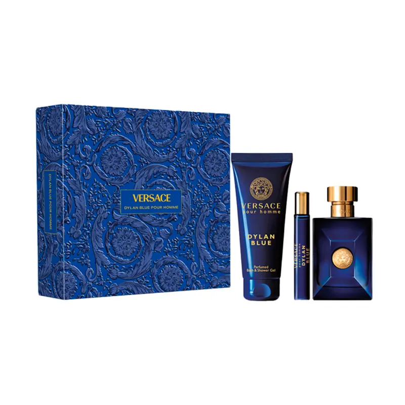 Coffret Dylan Blue VERSACE EAU DE TOILETTE - Versace