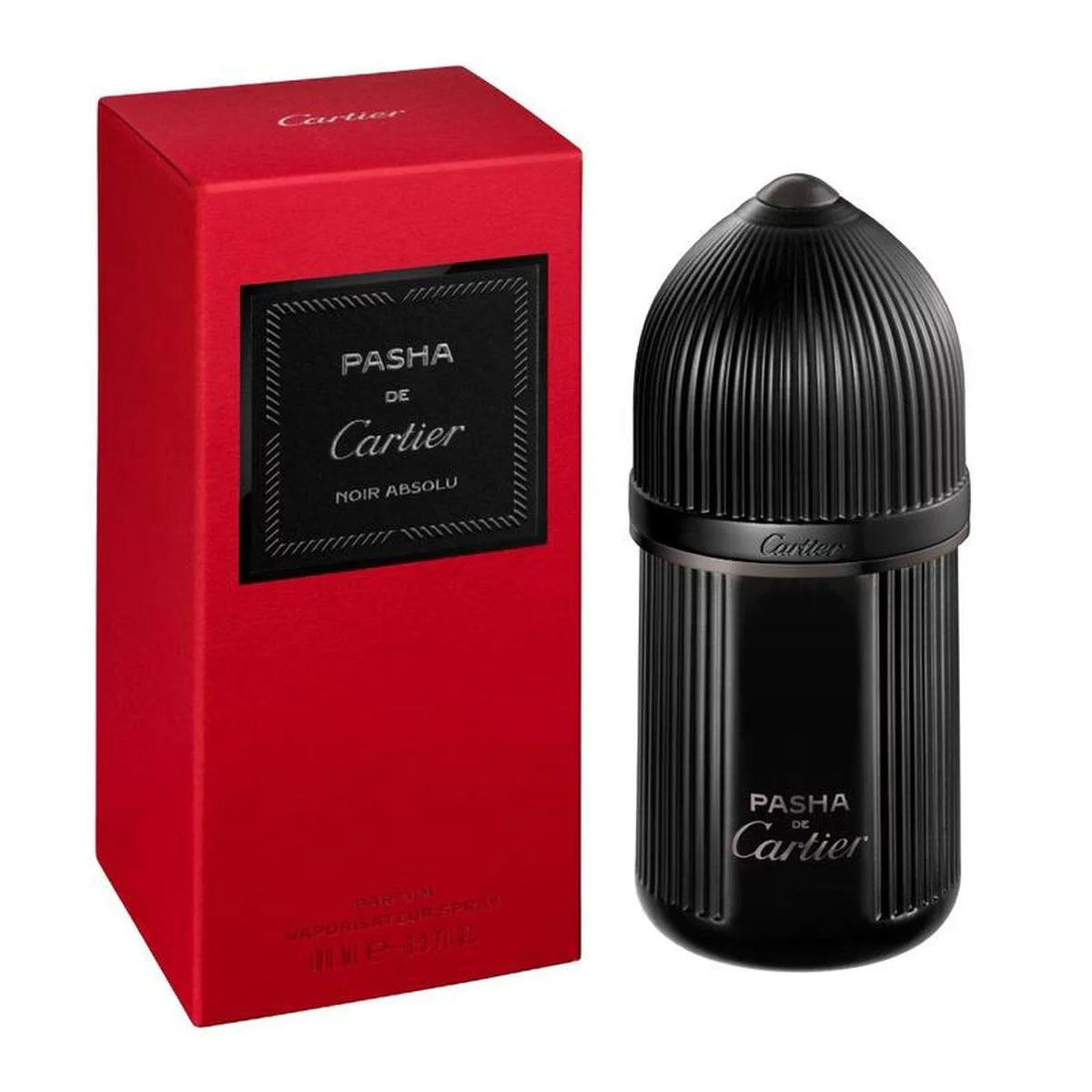 Pasha de cartier NOIR ABSOLU Parfum  - Cartier