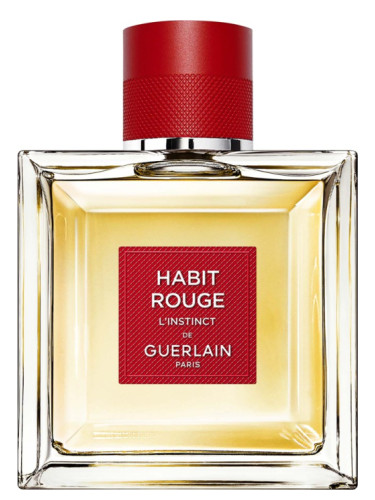 Habit Rouge L'Instinct  Eau de Toilette  - Guerlain