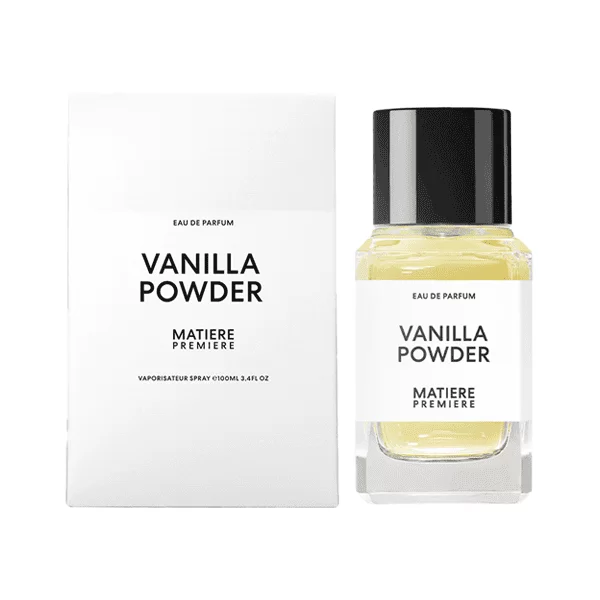 Vanilla powder Eau de Parfum  - Matière première