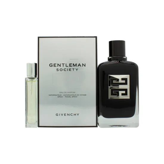 Gentleman Society Coffret Cadeau Eau De Parfum 100 ml + Eau De Parfum 12,5 ml - Givenchy