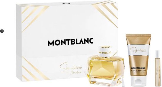 Coffret Signature Absolute Eau de Parfum - Mont Blanc