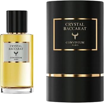CRYSTAL BACARRAT Extrait de Parfum  - Convivium