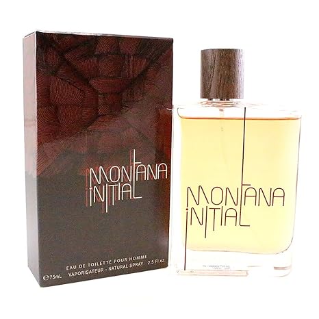 Initial Eau de Toilette Pour Homme - Montana