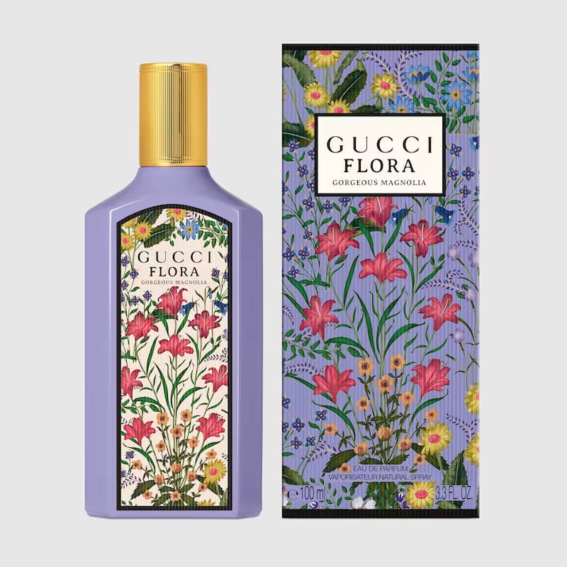 Flora Gorgeous Magnolia Eau de Parfum  - Gucci
