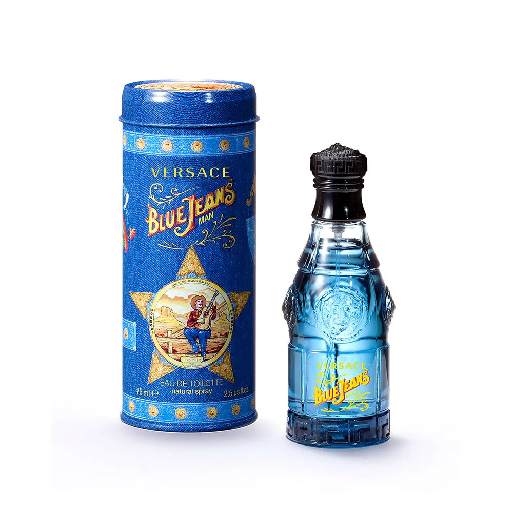 Blue Jeans Eau de Toilette  - Versace