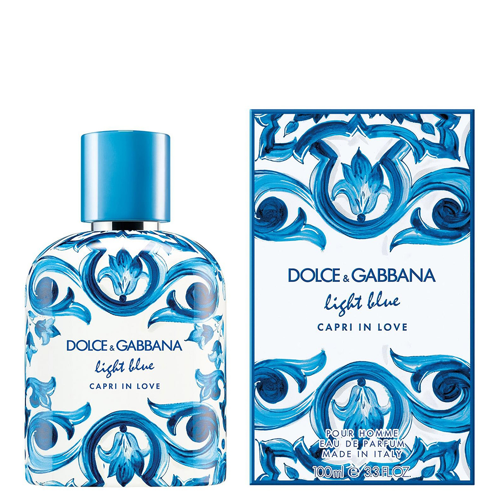 Dolce & Gabbana Light Blue Capri In Love Pour Homme Eau de Parfum 