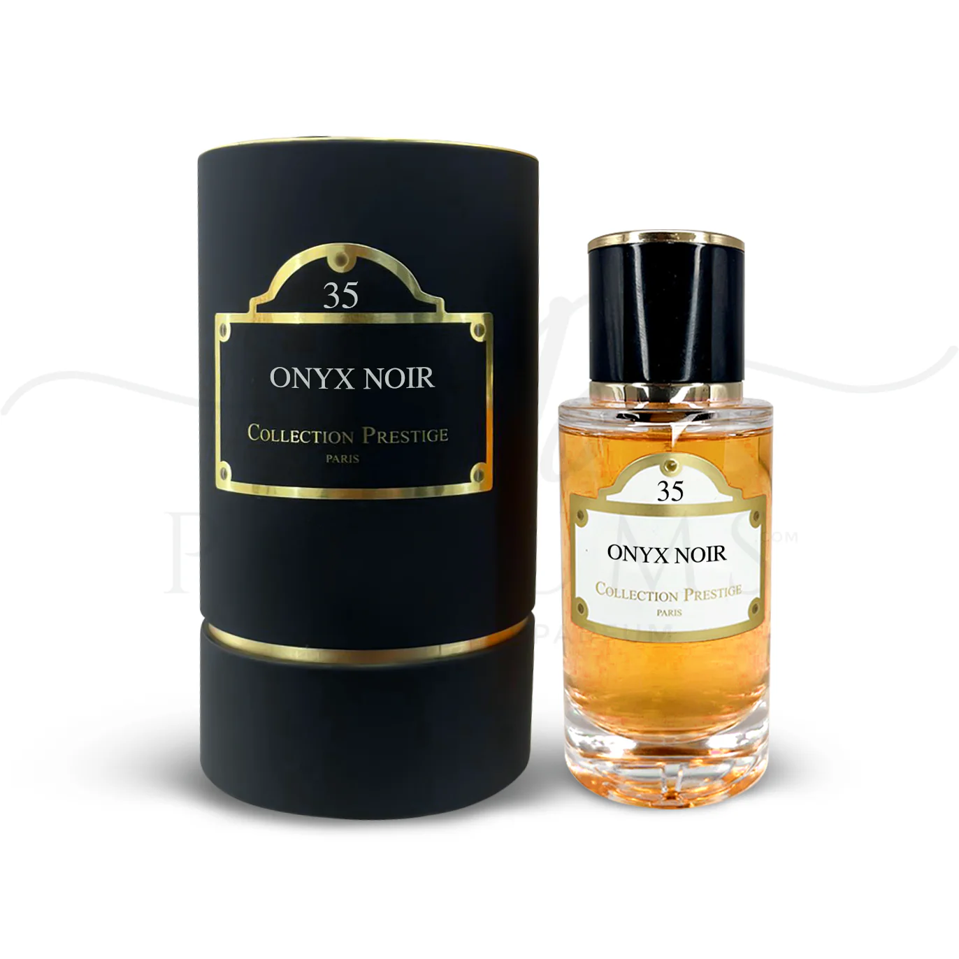 Onyx Noir N°35 Extrait de Parfum  - Collection Prestige