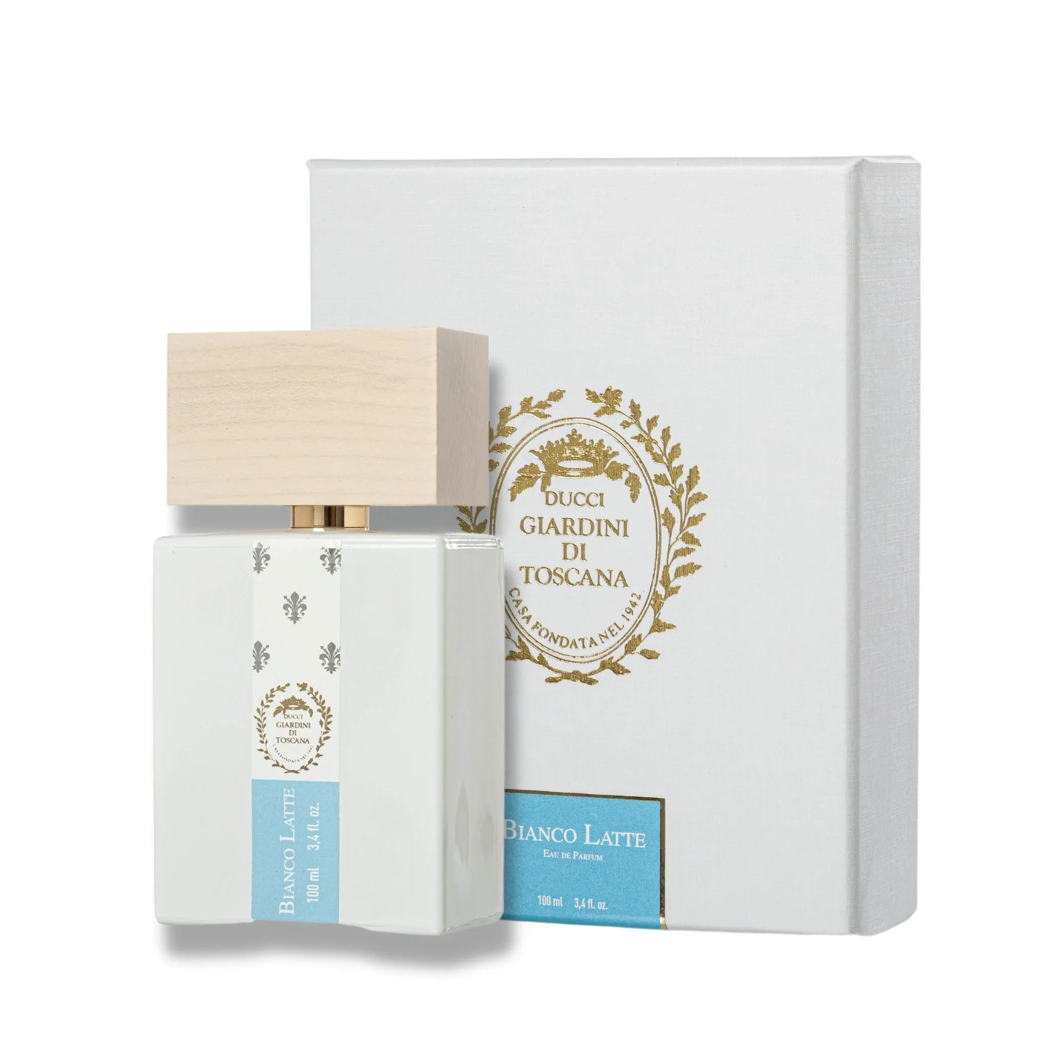 Bianco Latte Eau de Parfum  - Giardini di Toscana