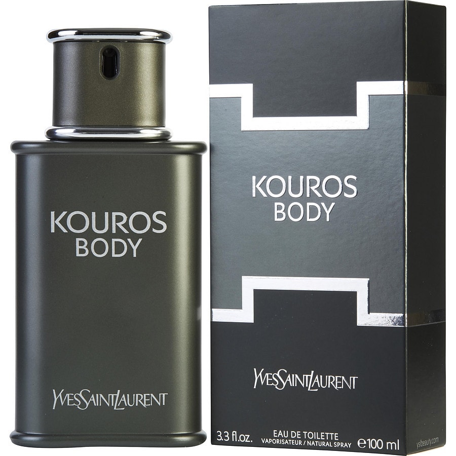 Body Kouros Eau de Toilette  - Yves Saint Laurent
