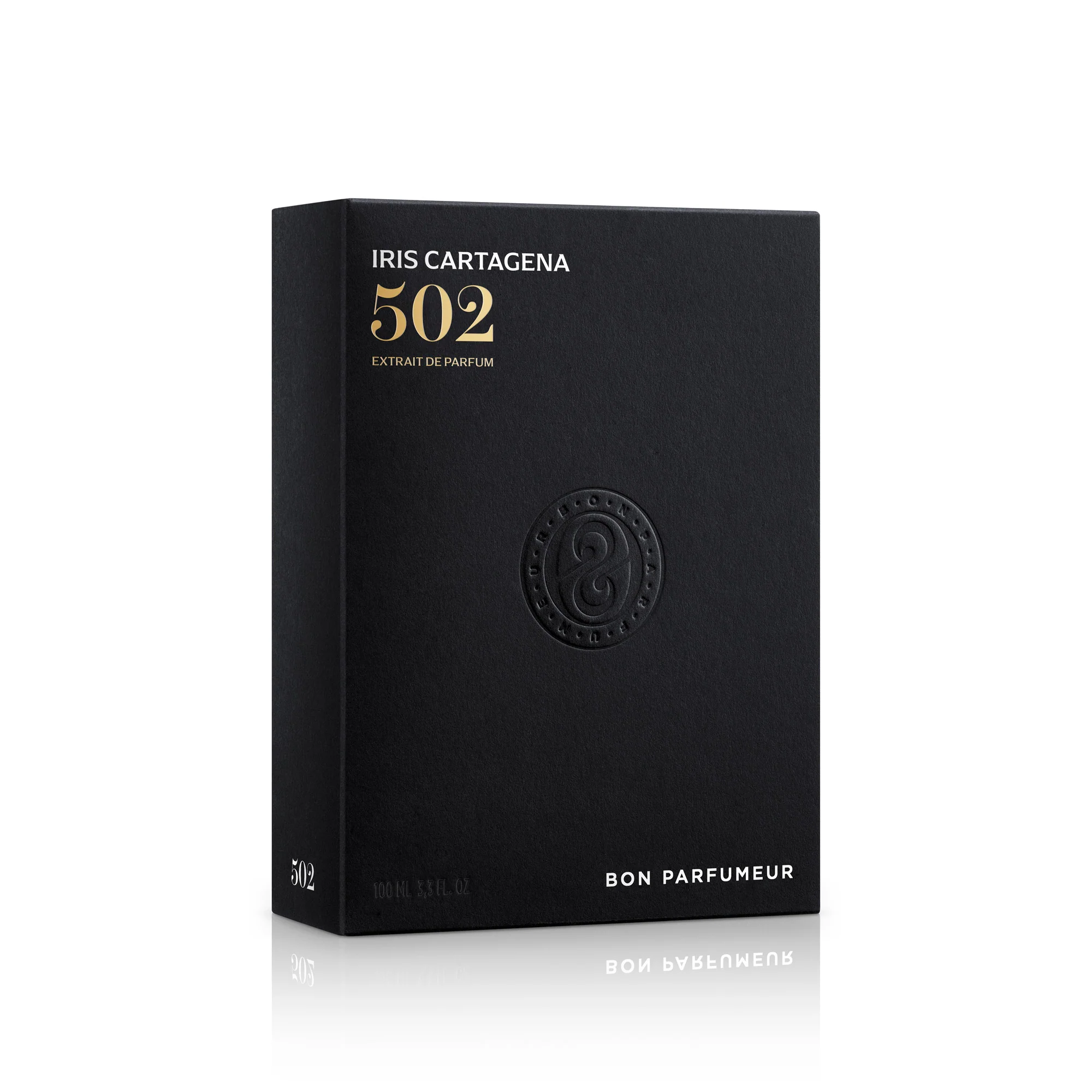  Iris Cartagena 502  Extrait de Parfum  - Bon parfumeur