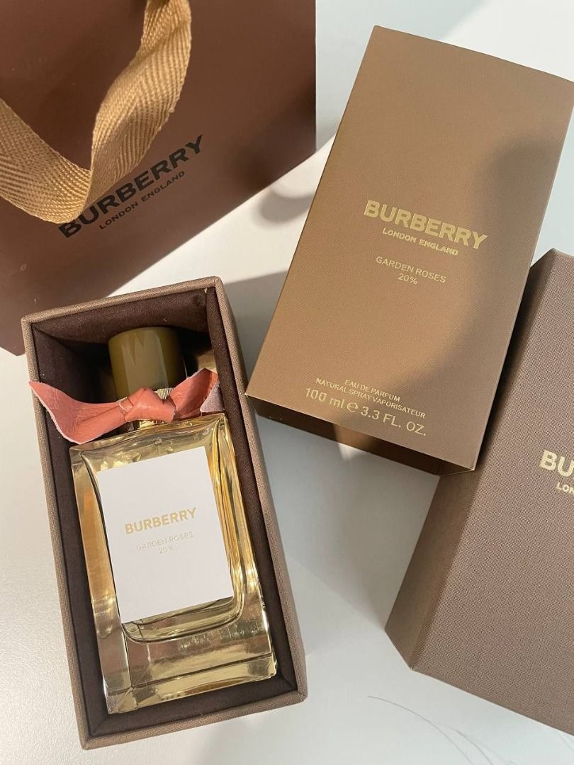 LONDON ENGLAND GARDEN ROSES 20% Eau de Parfum - Burberry