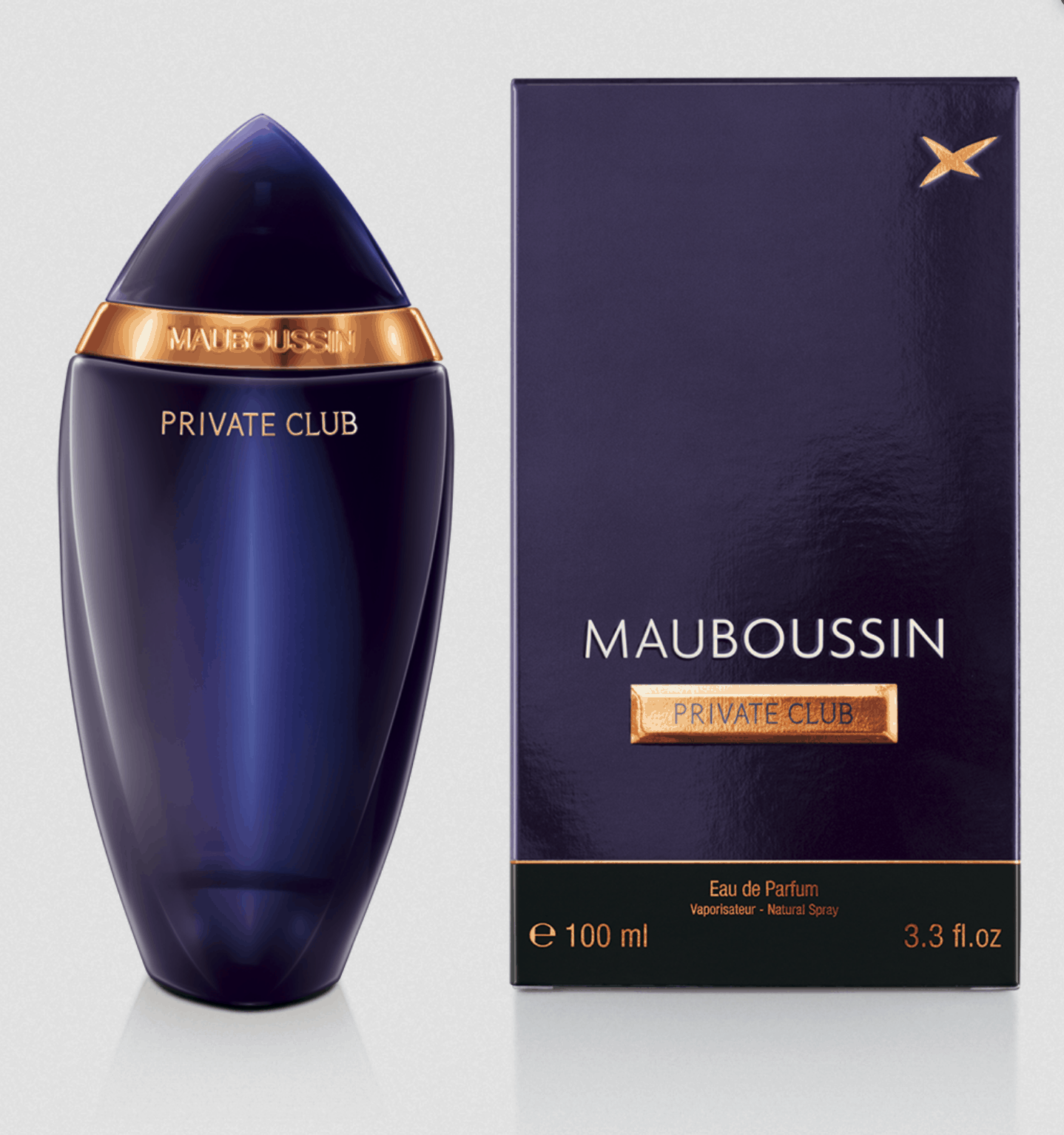 private Club Eau de Parfum  - Mauboussin