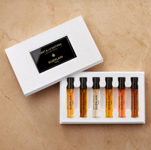 L'ART & LA MATIÈRE LE COFFRET DÉCOUVERTE – EAUX DE PARFUM - Guerlain