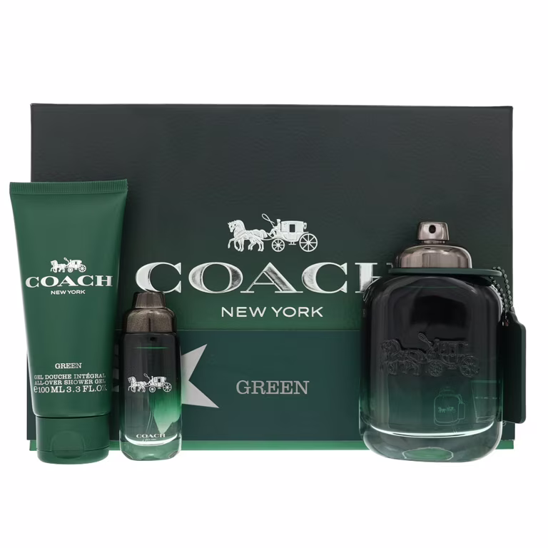  New York Green Eau de Toilette Coffret cadeau 3 pièces Coach - Coach