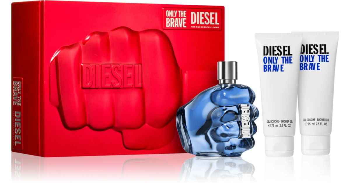 Coffret Only The Brave Eau de Toilette  - Diesel