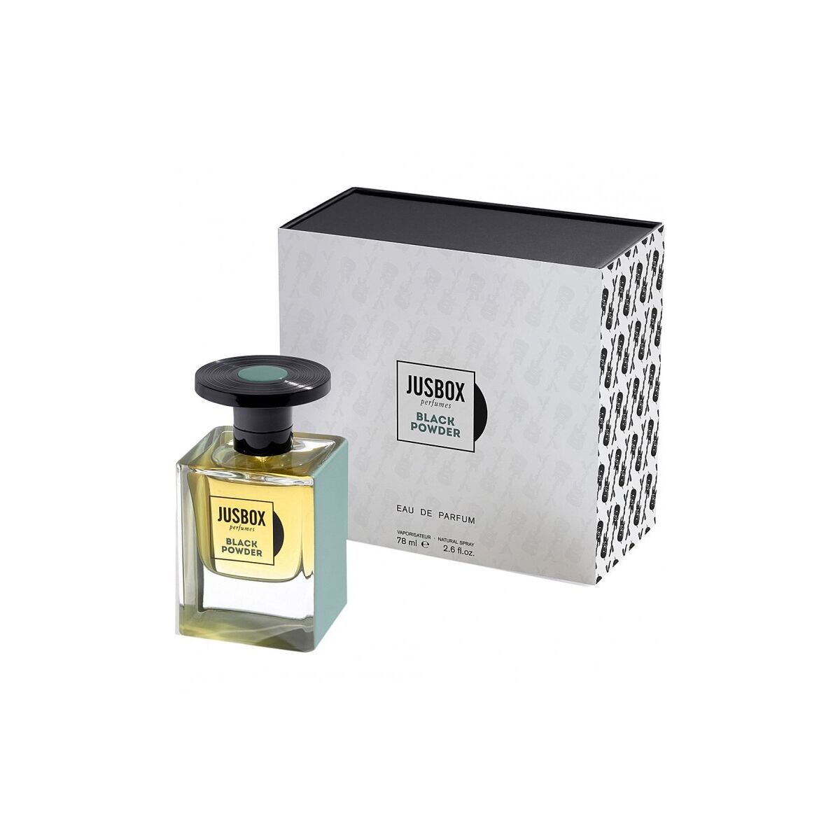 Black Powder Eau de Parfum  - Jusbox