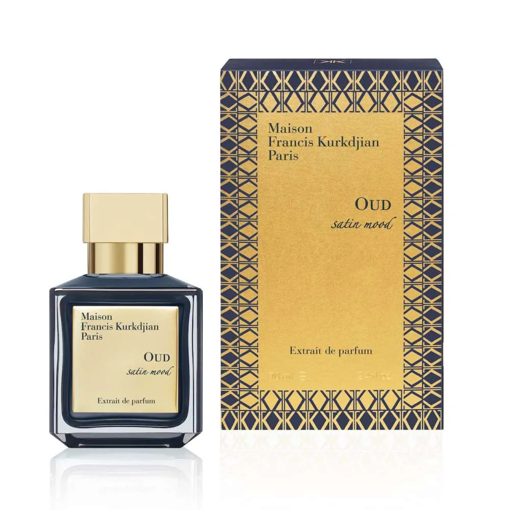 Oud satin mood extrait de parfum - Maison Francis Kurkdjian