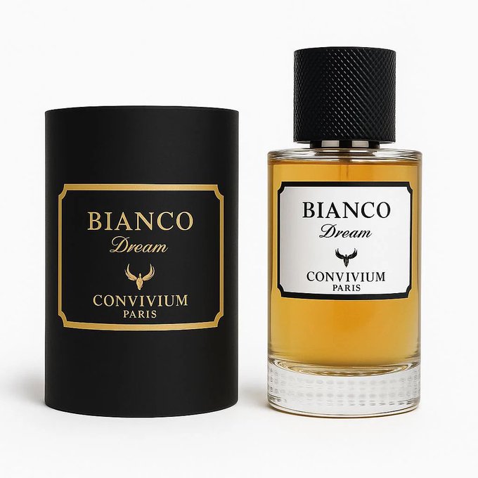bianco dream  Extrait de Parfum  - Convivium