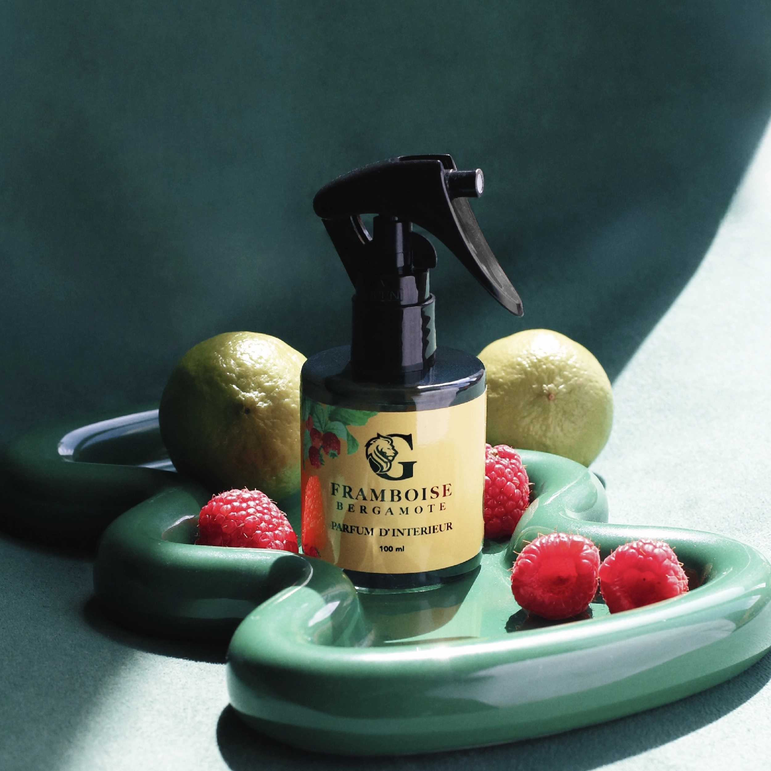Framboise bergamote parfum d'interieur