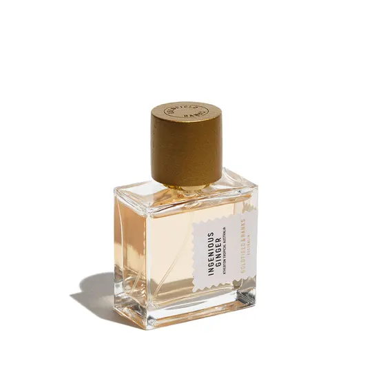 Ingenious Ginger Eau de Parfum  - Goldfield banks