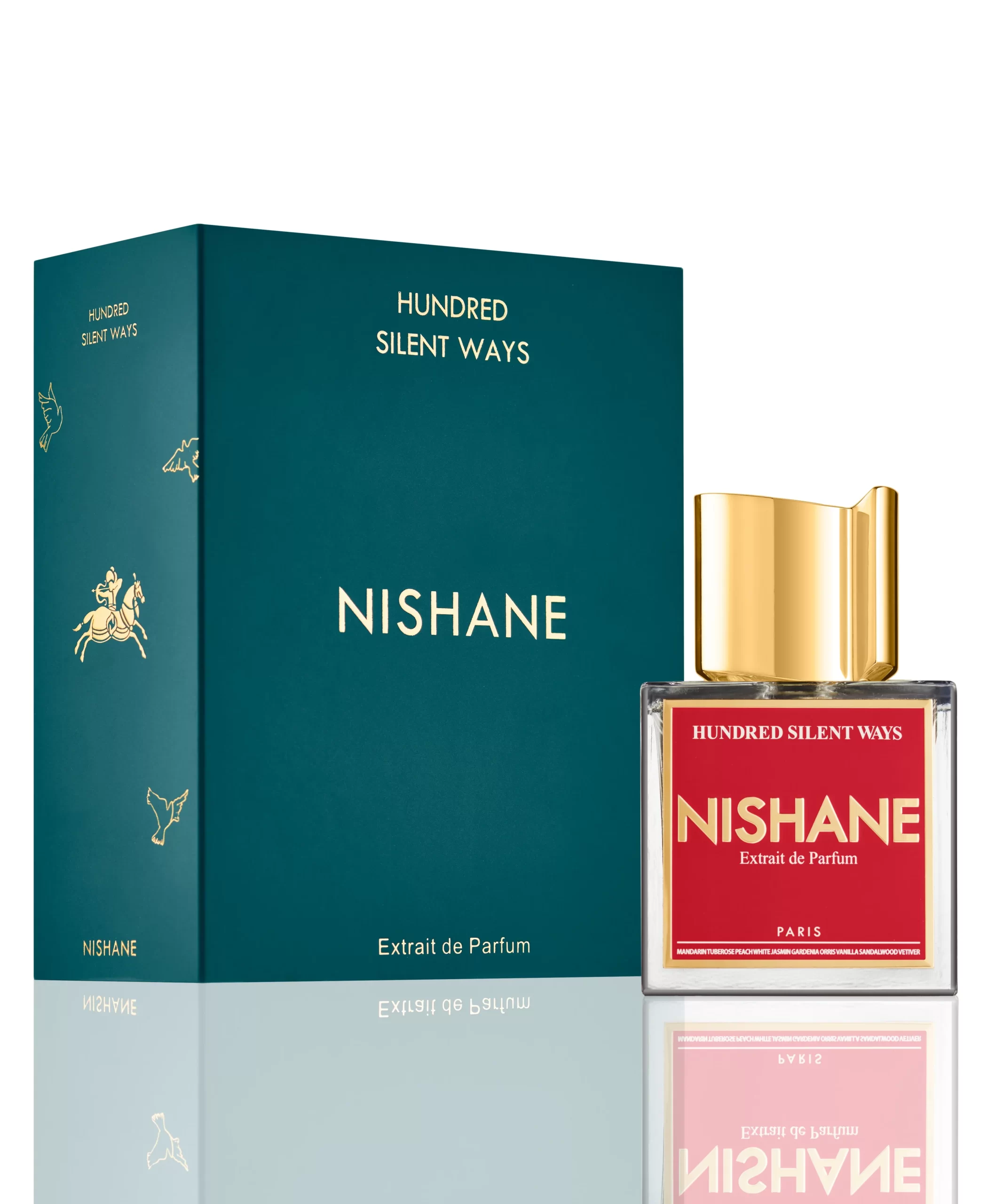 HUNDRED SILENT WAYS Extrait de Parfum  - Nishane