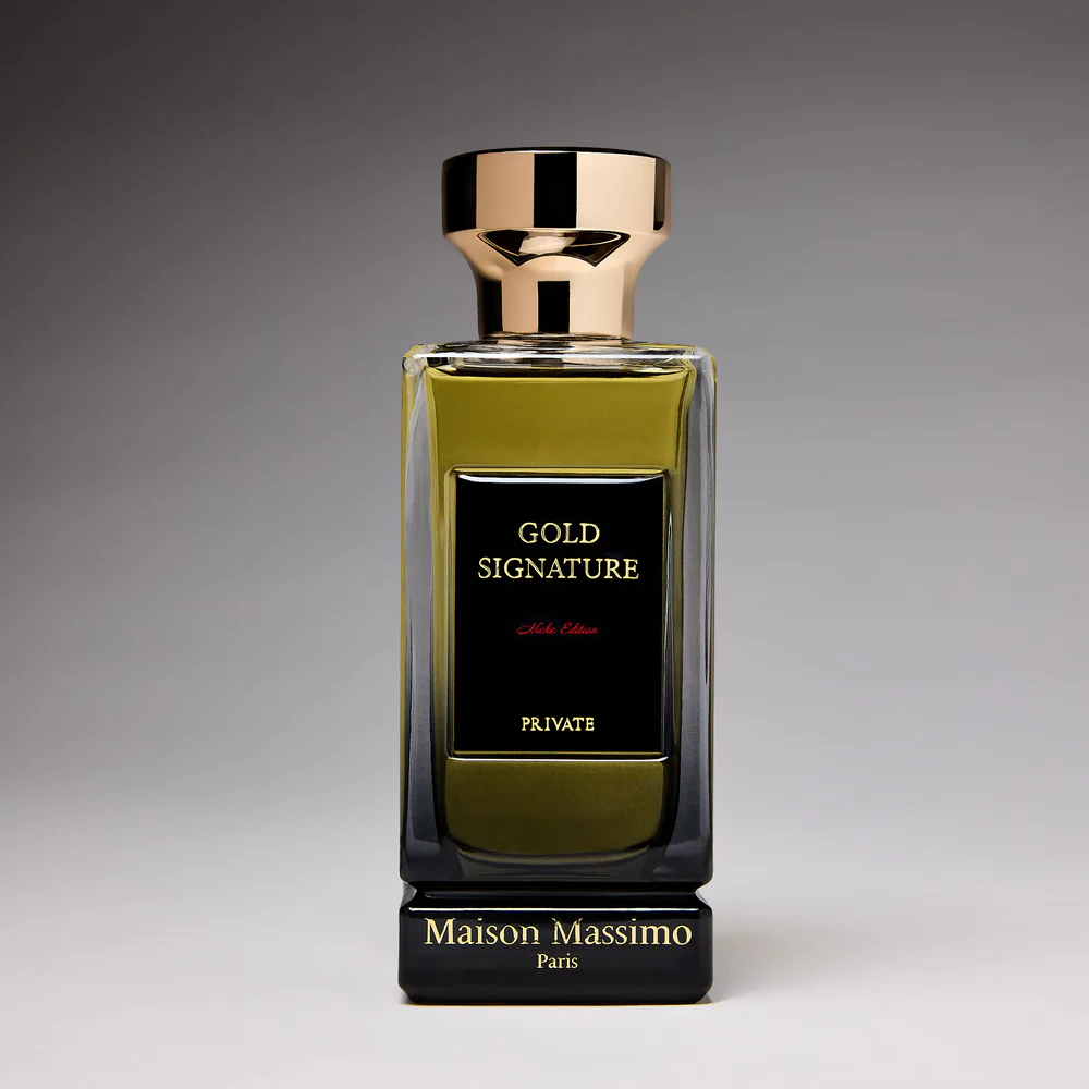 GOLD SIGNATURE - Maison Massimo