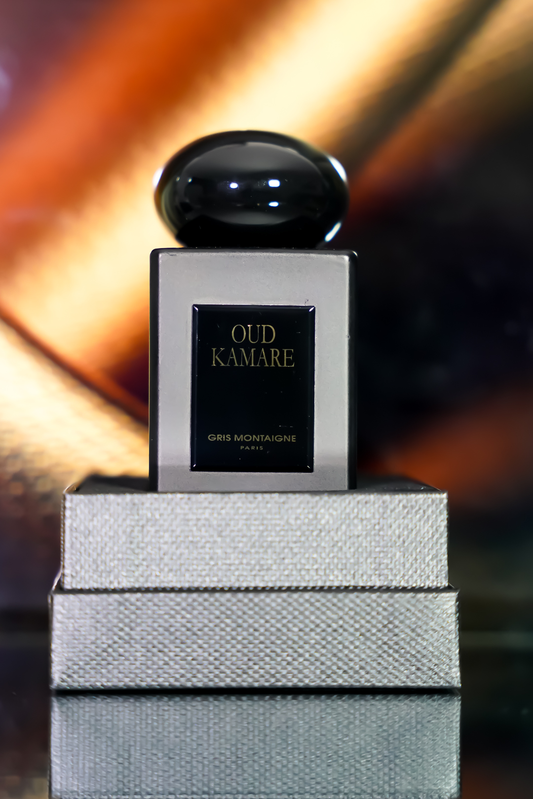 OUD KAMARE Extrait de Parfum  - Gris montaigne