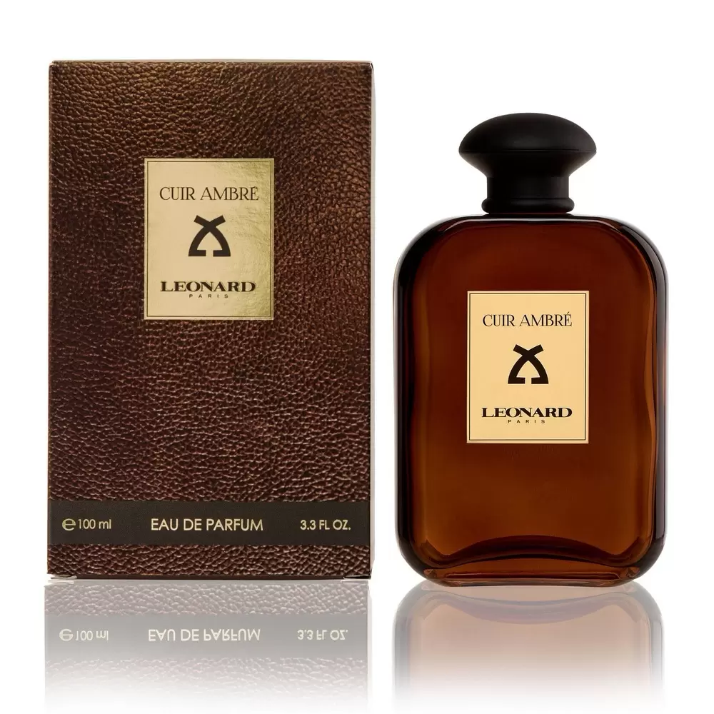 Cuir ambre Eau de Parfum  - Leonard