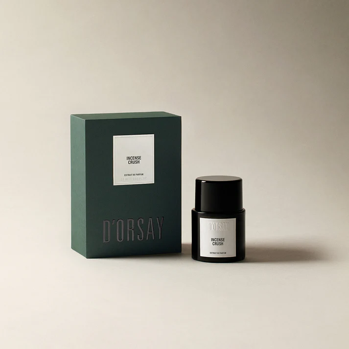 Incense Crush Extrait de Parfum - D'ORSAY