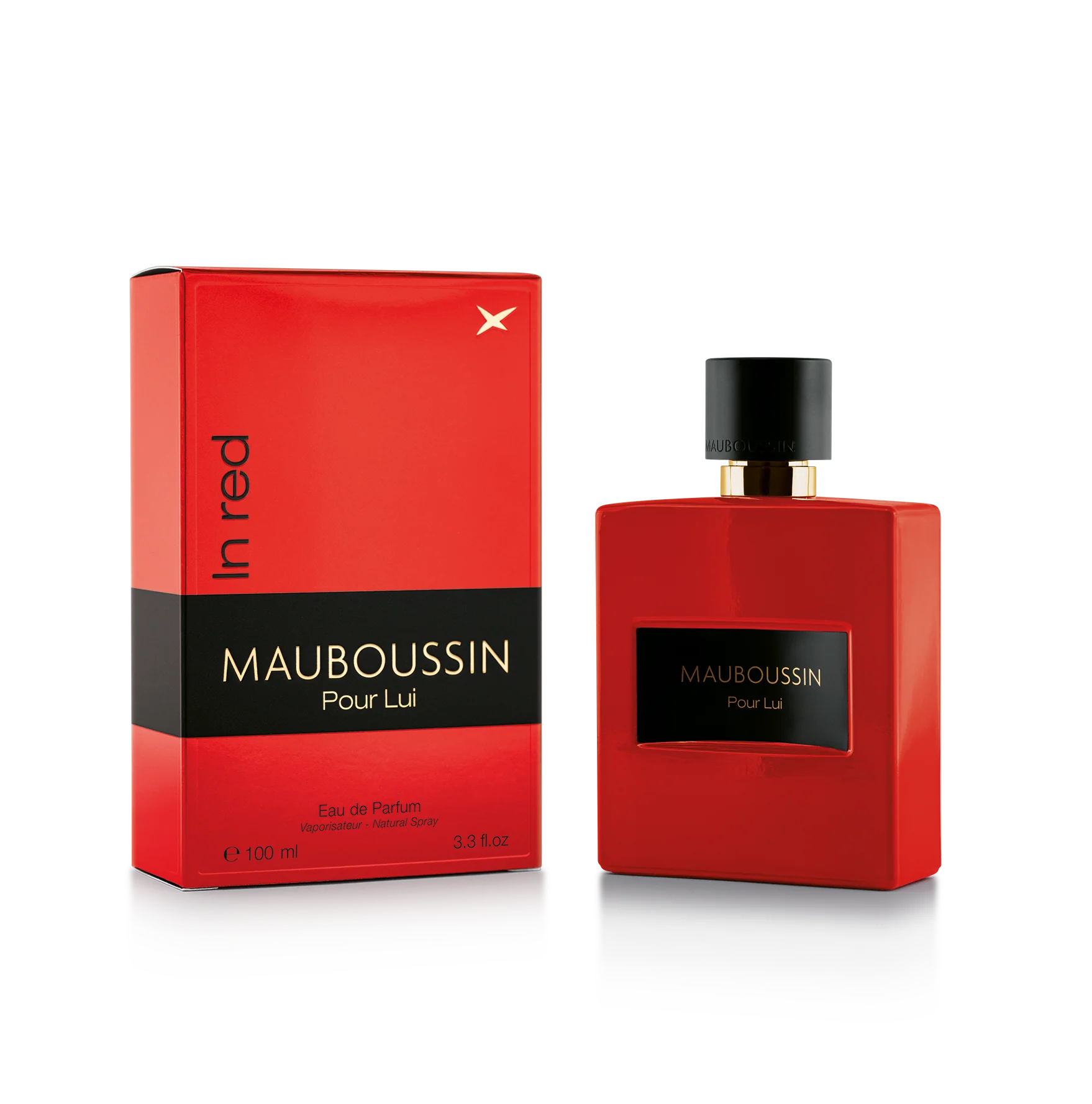  in red pour lui Eau de Parfum  - Mauboussin