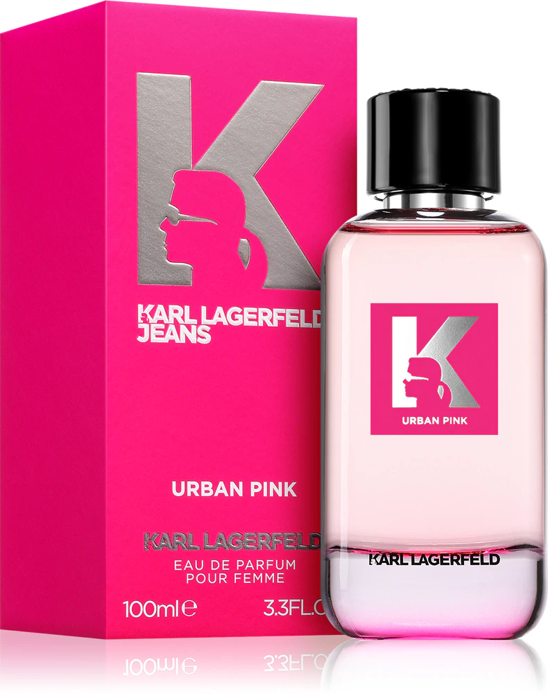  Urban Pink Eau de Parfum  - karl lagerfeld