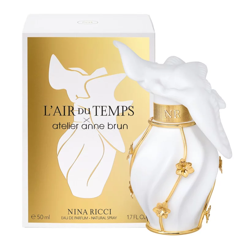 L'AIR DU TEMPS - EAU DE PARFUM EDITION LIMITÉE ATELIER ANNE BRUN