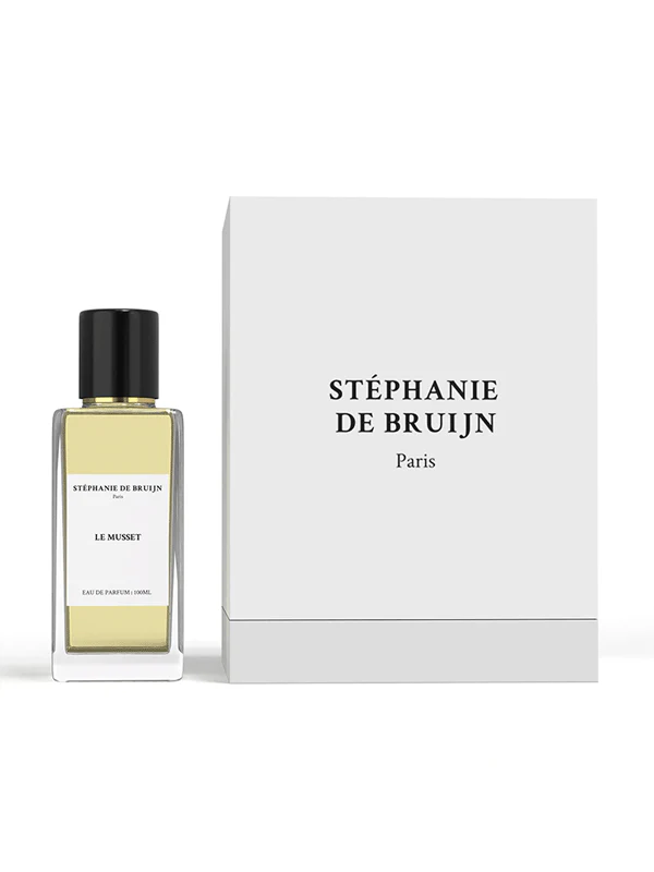 LE MUSSET  Extrait de Parfum  -  Stéphanie de Bruijn paris
