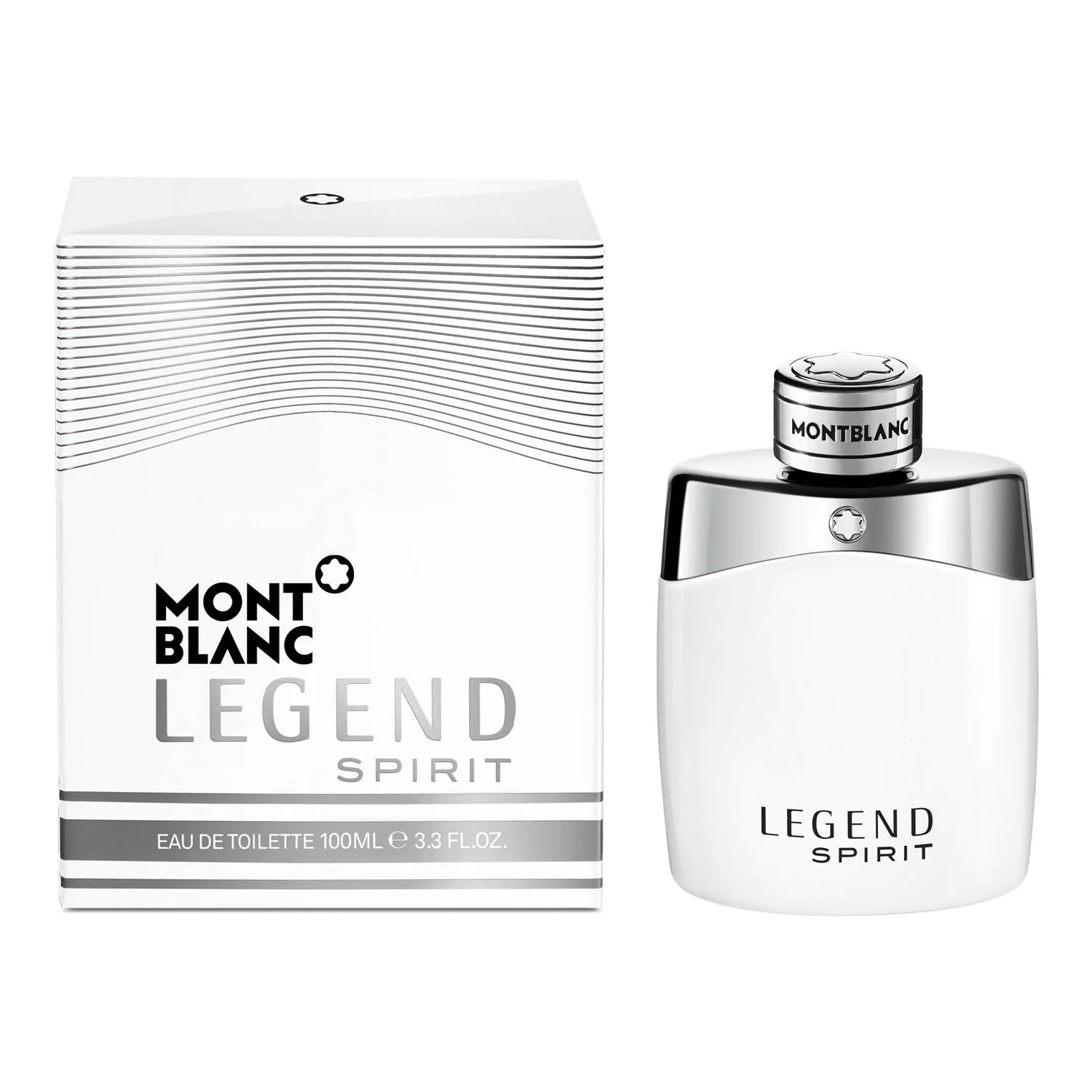 LEGEND SPIRIT Eau de Toilette - Mont Blanc