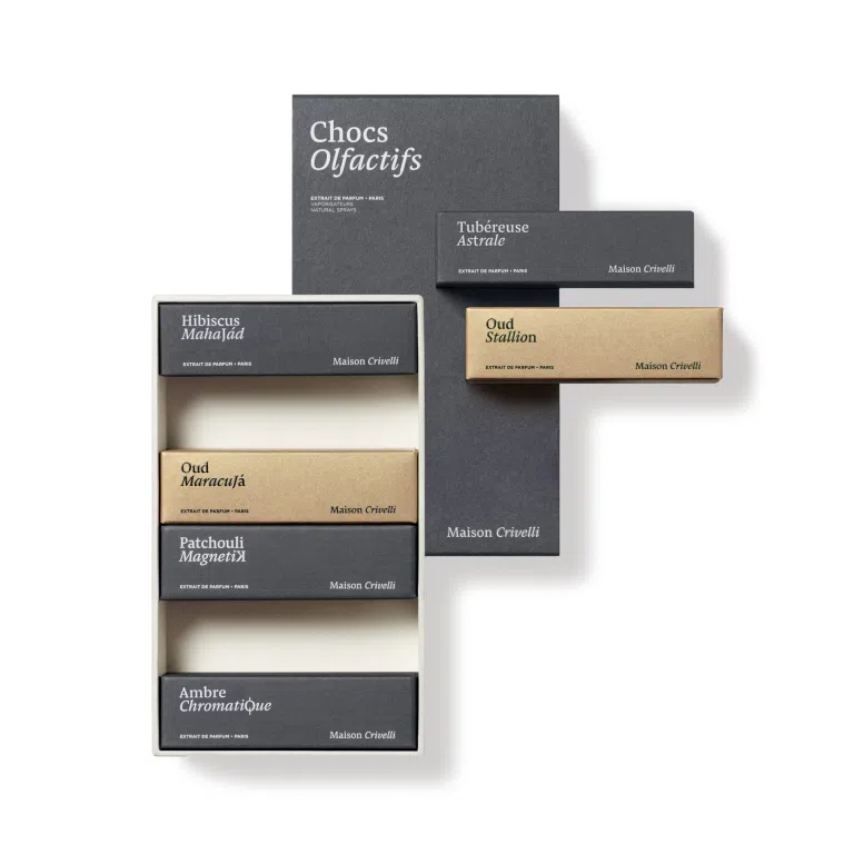 Coffret aventure extraits de parfum Extrait de Parfum 