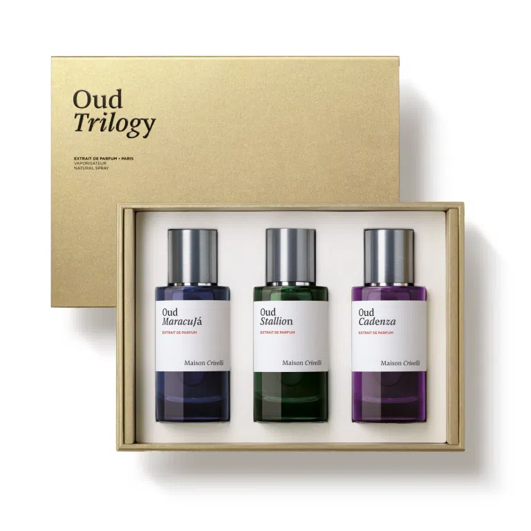  Oud Trilogy Extrait de Parfum  - Maison Crivelli