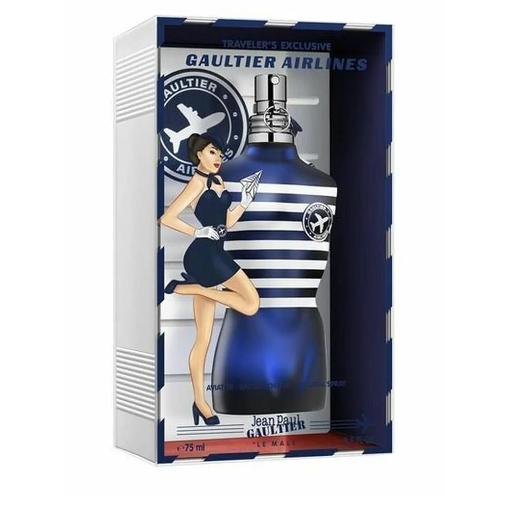 Le Male Gaultier Airlines - Eau de Toilette en flacon vaporisateur - Jean paul Gaultier