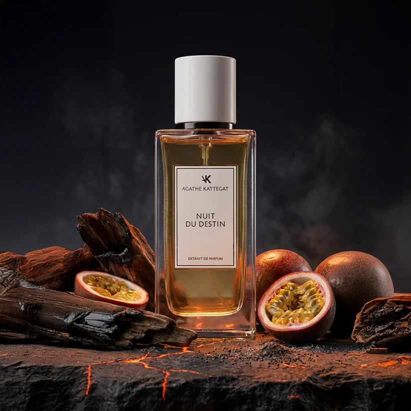 Nuit du Destin Extrait de Parfum  - agathe kattegt