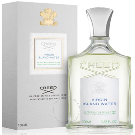 Virgin Island Water de Creed pour homme et femme Eau de Parfum  - Creed
