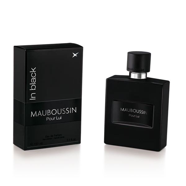 POUR LUI IN BLACK EAU DE PARFUM - Mauboussin