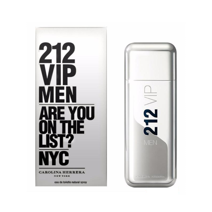 212 VIP Men Are You On The List Eau de Toilette  - Carolina Herrera