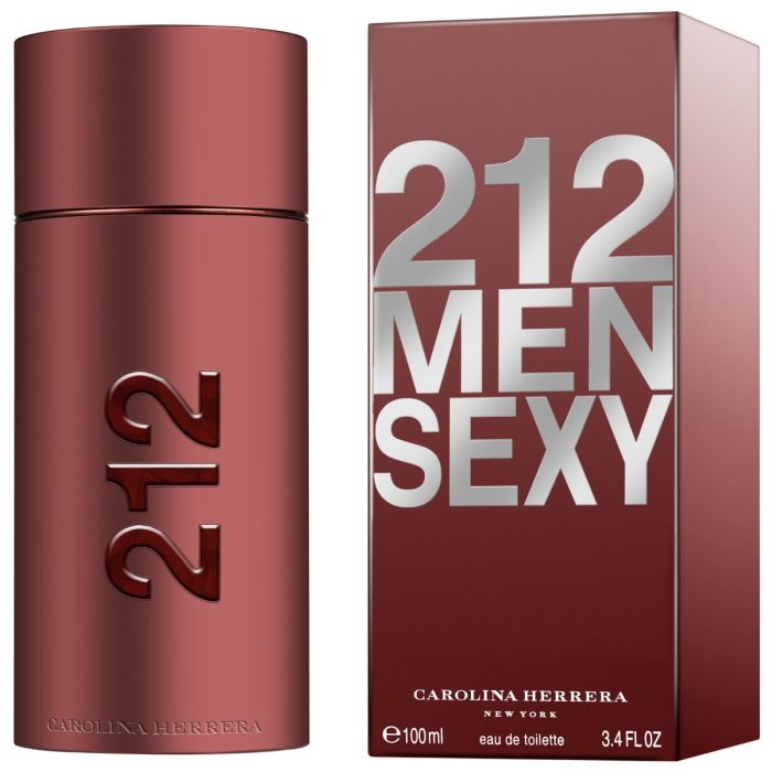 212 Men Sexy Eau de Toilette  - Carolina Herrera