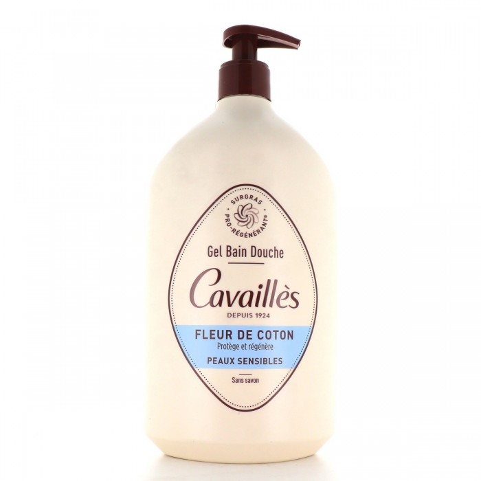 GEL BAIN DOUCHE FLEUR DE COTON - Cavaillès