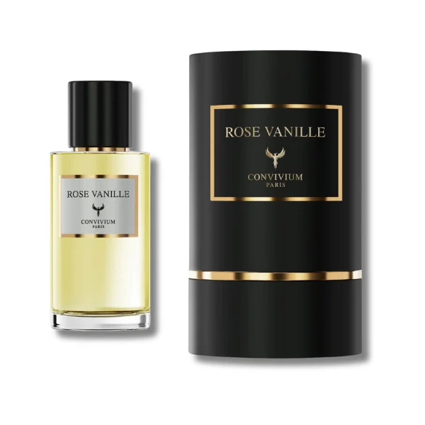 Rose Vanille Extrait de Parfum  - Convivium