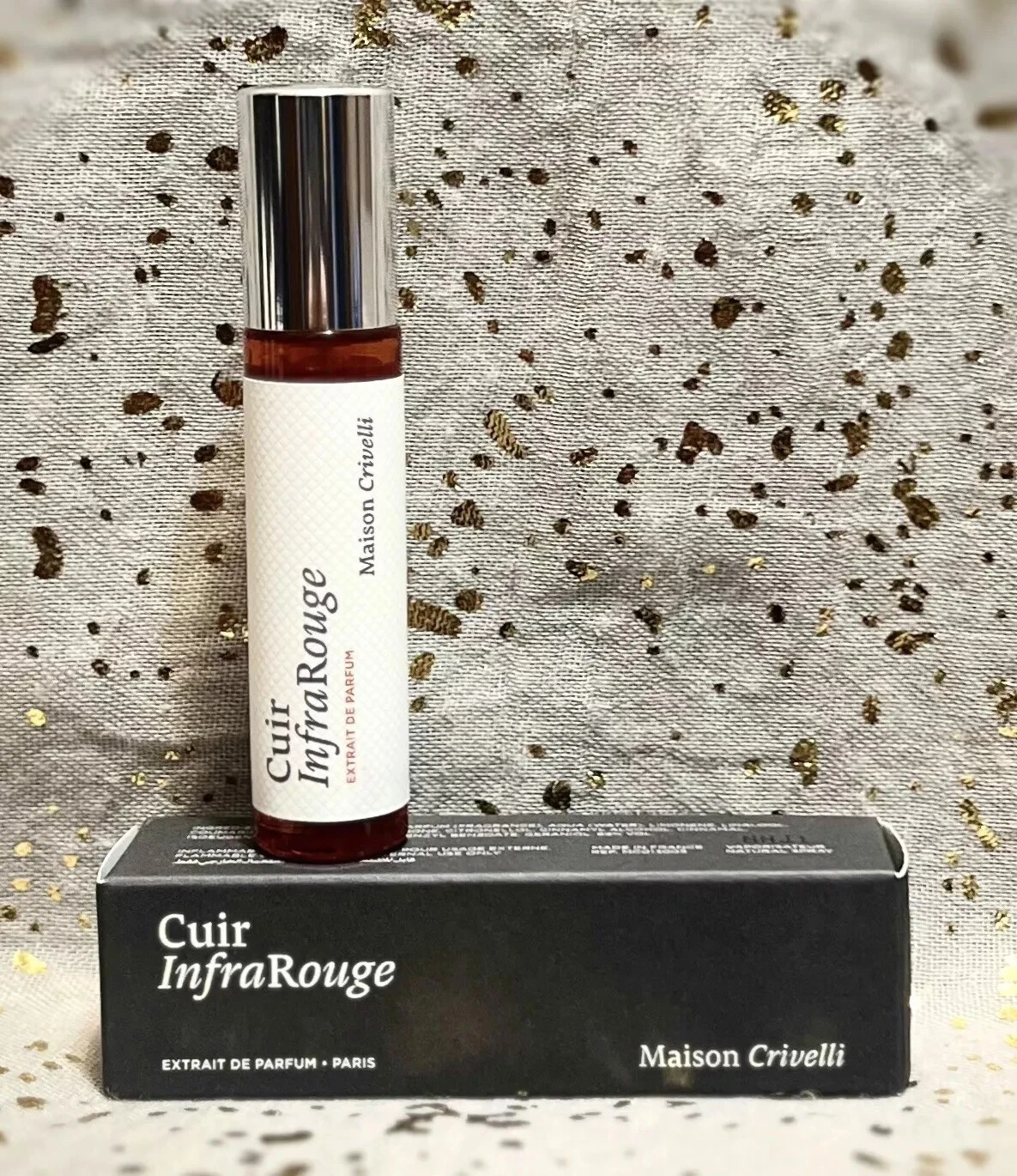 Cuir InfraRouge Extrait de Parfum 