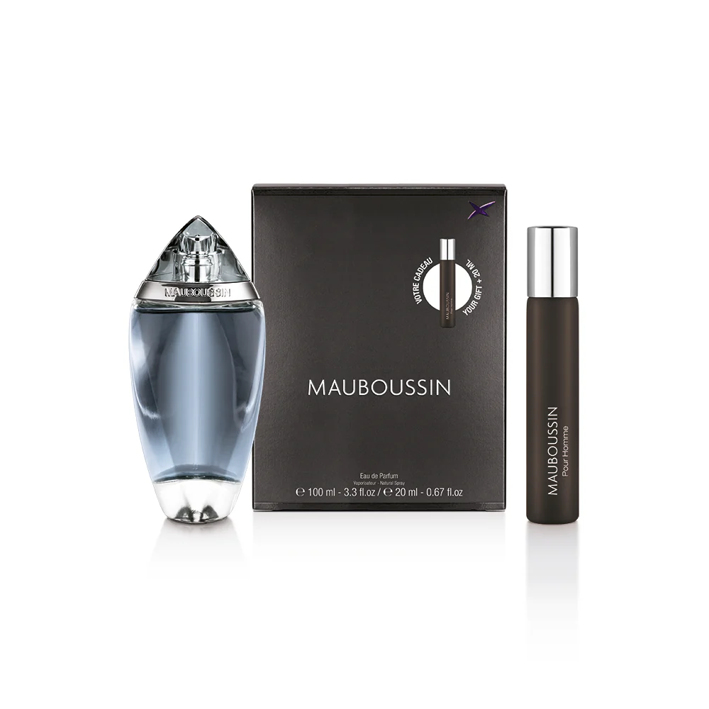 POUR HOMME COFFRET TRAVEL EDITION - Mauboussin