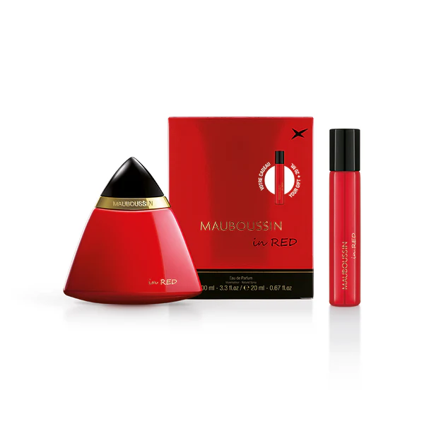 IN RED COFFRET TRAVEL EDITION Eau de Parfum 