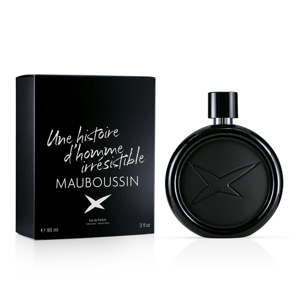 UNE HISTOIRE D'HOMME IRRÉSISTIBLE EAU DE PARFUM - Mauboussin